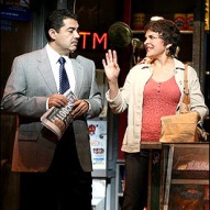 In the Heights on Broadway at the Richard Rodgers Theatre